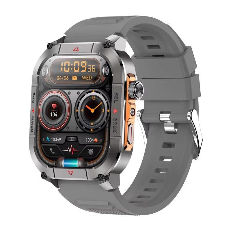 Nouveau HK84 hommes montre int - Smartwatch Watches For Men Digital avis et prix