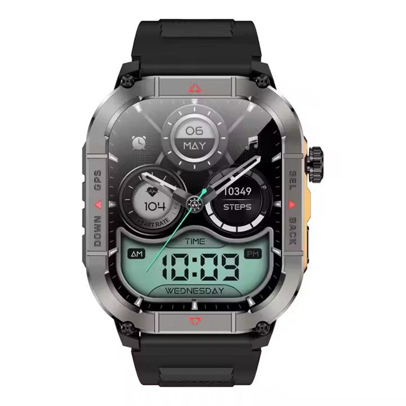 Nouveau HK84 hommes montre int - Smartwatch Watches For Men Digital avis et prix
