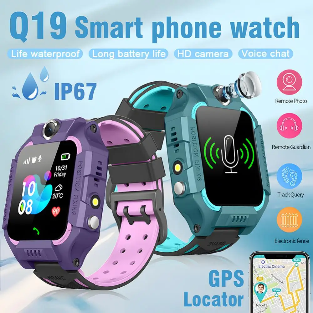 Nouveaux enfants 2G montre int - Smartwatch Watches Digital avis et prix