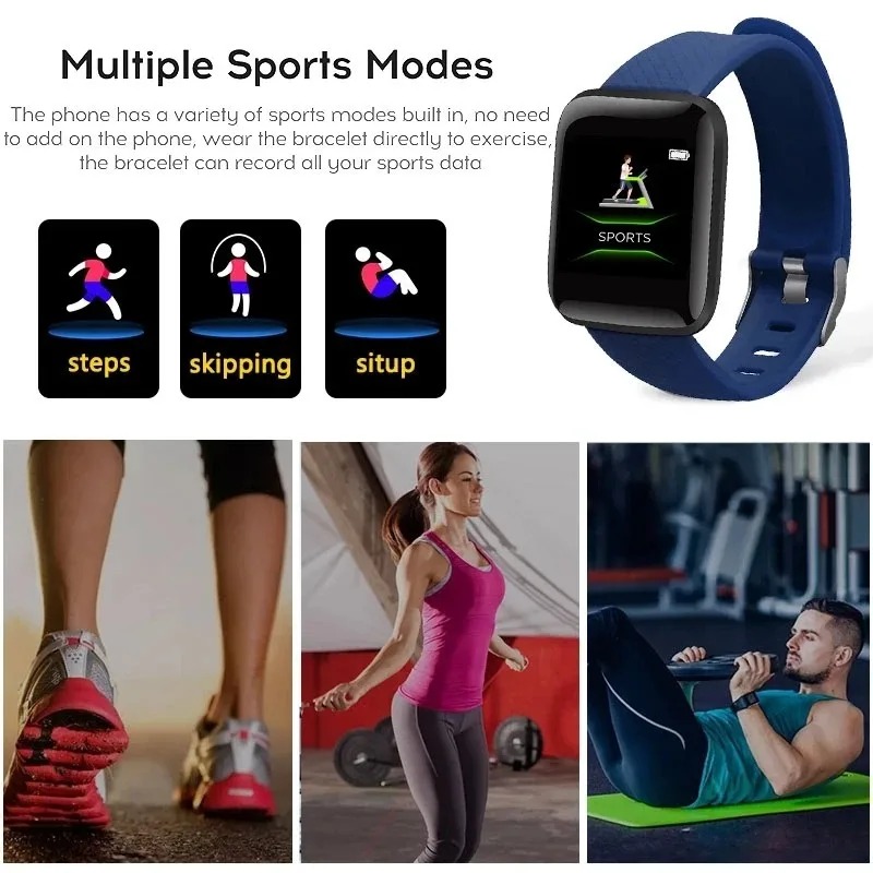Montre intelligente Sport Fitn - Smartwatch Digital Watches For Kid Girl avis et prix