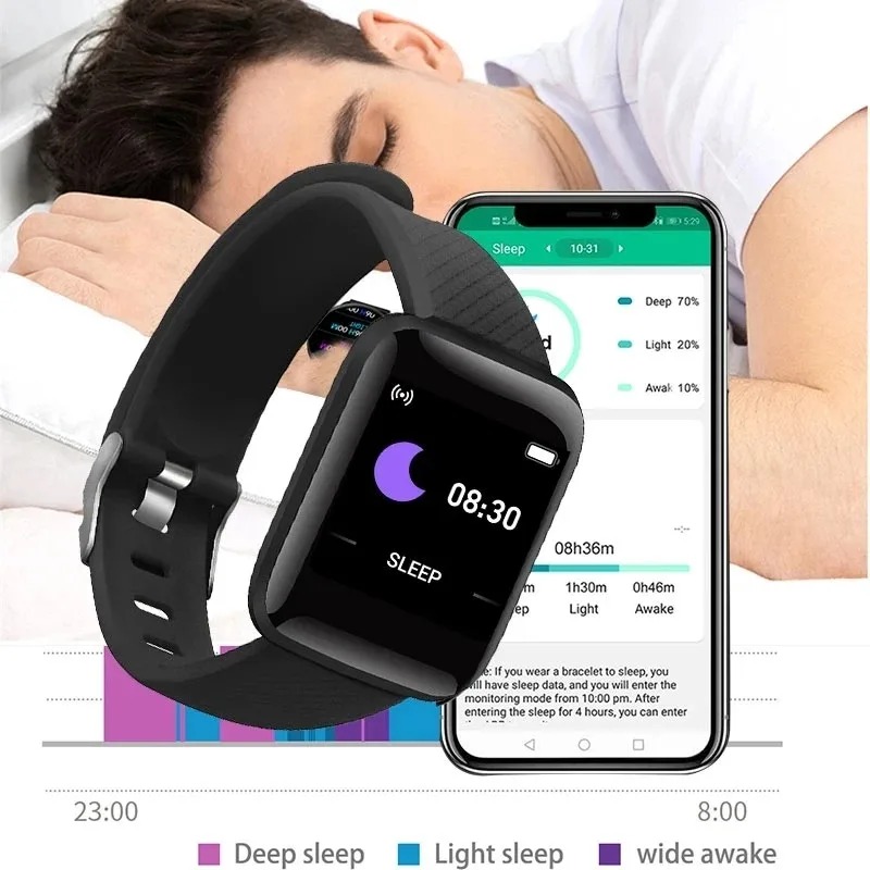 Montre intelligente Sport Fitn - Smartwatch Digital Watches For Kid Girl avis et prix