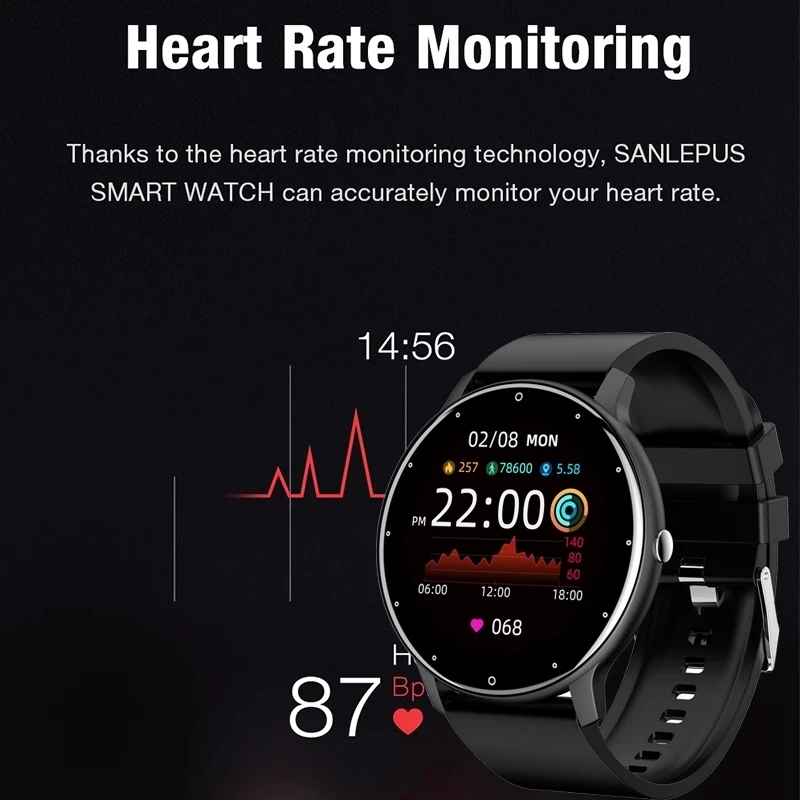 LIGE 2026 Nouvelle montre conn - Smartwatch Watches For Men Digital avis et prix