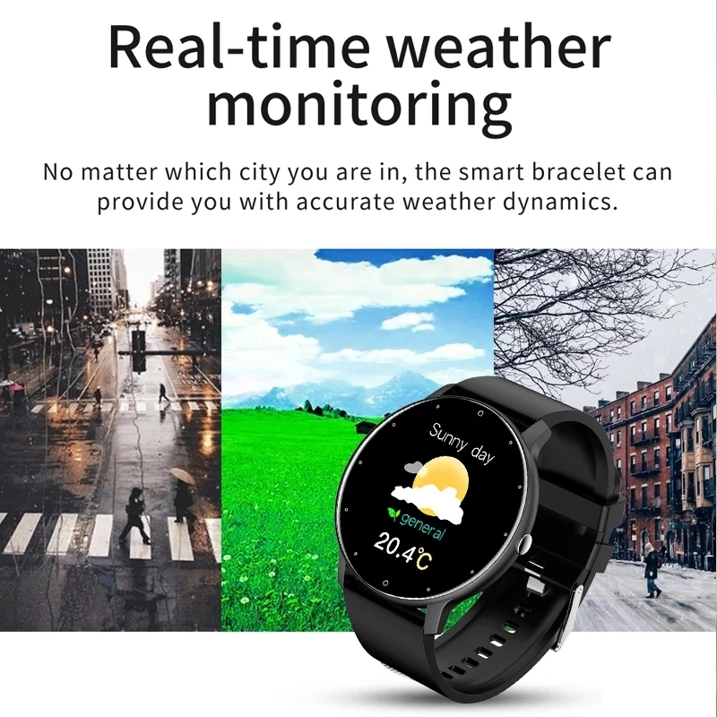 LIGE 2026 Nouvelle montre conn - Smartwatch Watches For Men Digital avis et prix