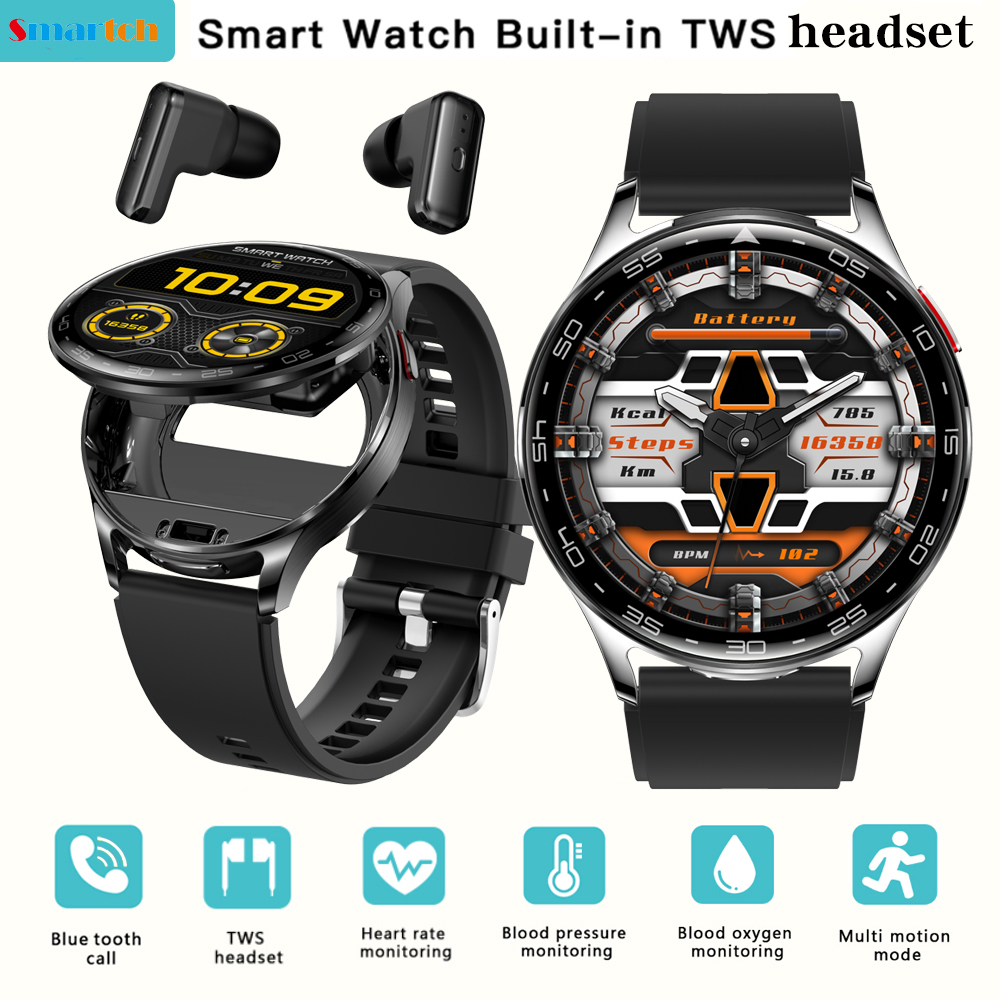 Montre intelligente 2 en 1 TWS - Smartwatch Noise Watches For Men avis et prix