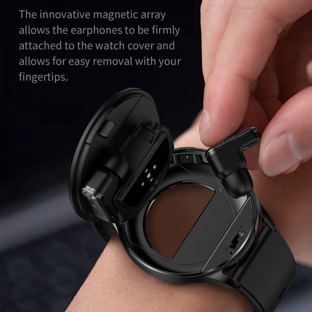 Montre intelligente 2 en 1 TWS - Smartwatch Noise Watches For Men avis et prix