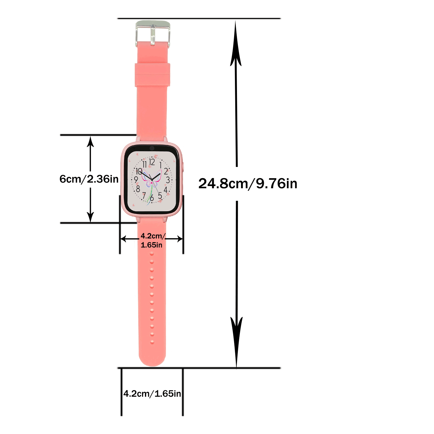Enfants montre cadeaux d'anniv - Smartwatch Digital Watches For Kid Girl avis et prix