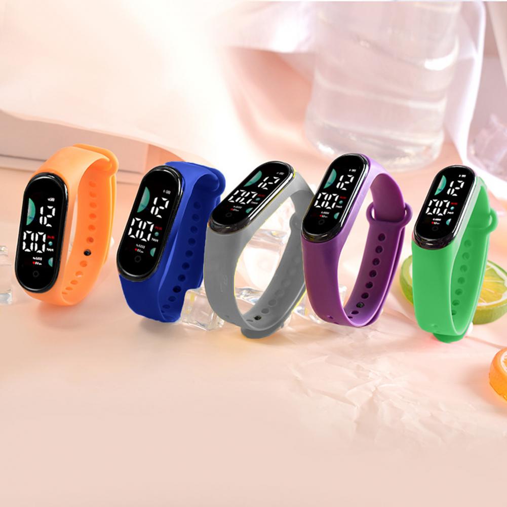 Montre intelligente LED numéri - Smartwatch Watches Digital avis et prix