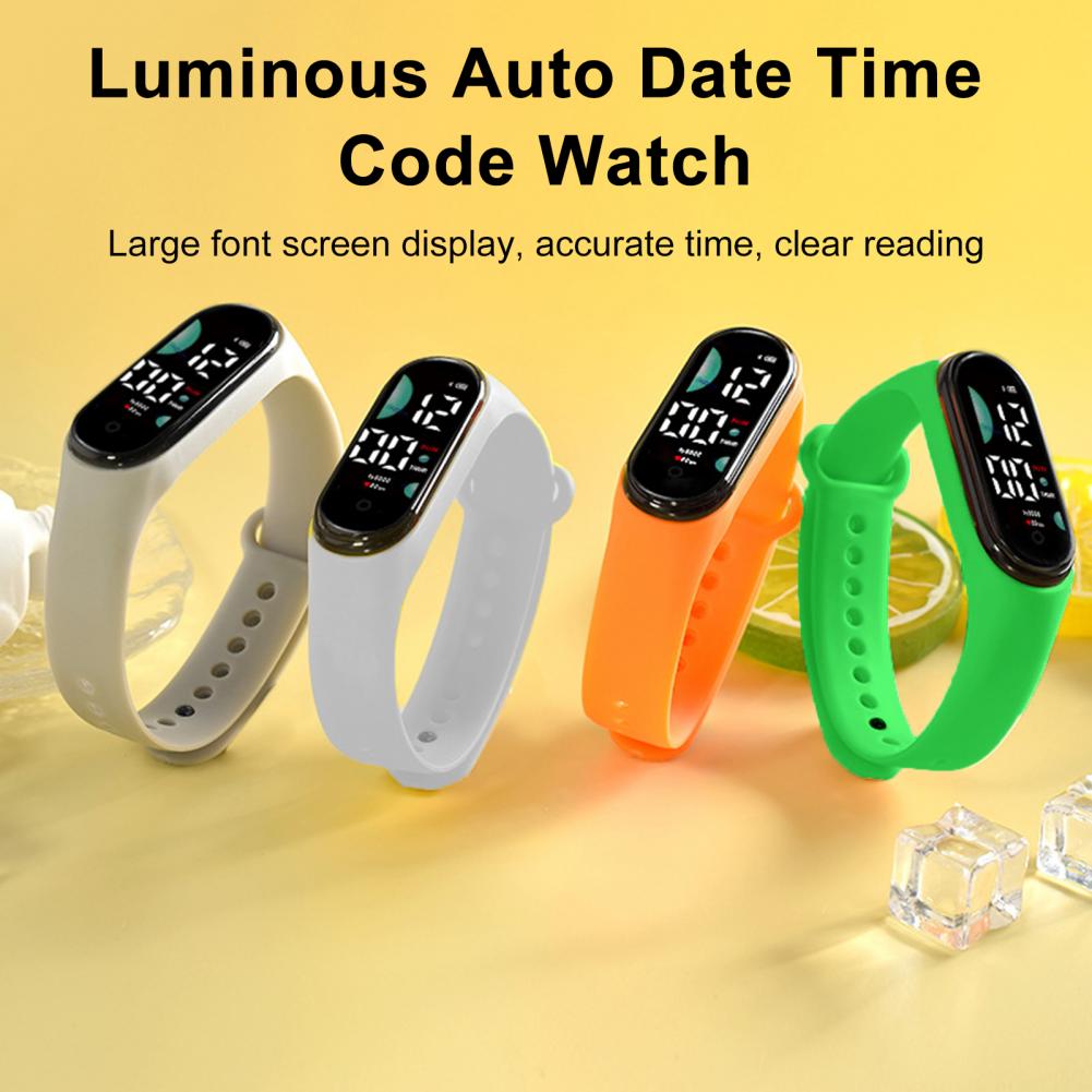 Montre intelligente LED numéri - Smartwatch Watches Digital avis et prix