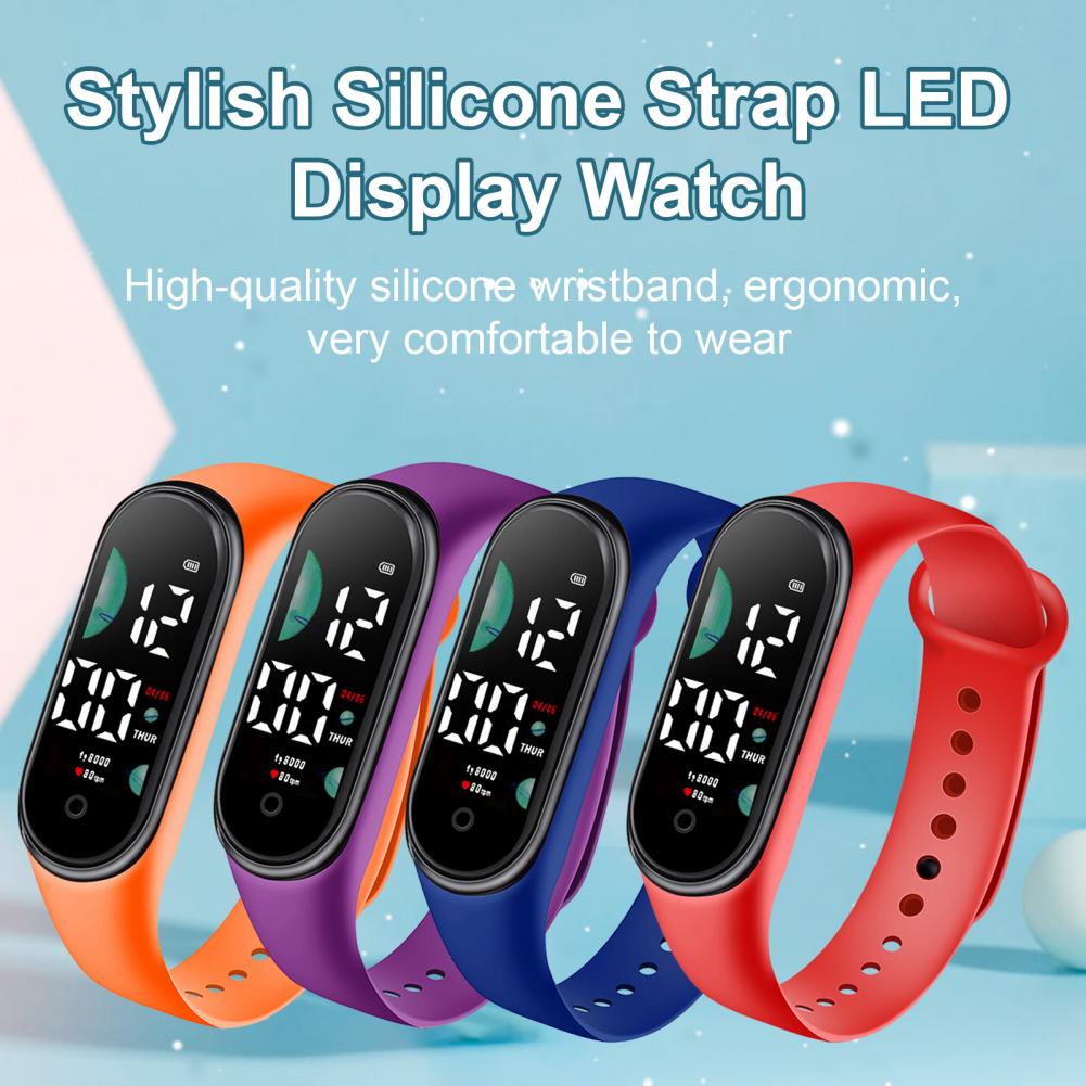 Montre intelligente LED numéri - Smartwatch Watches Digital avis et prix