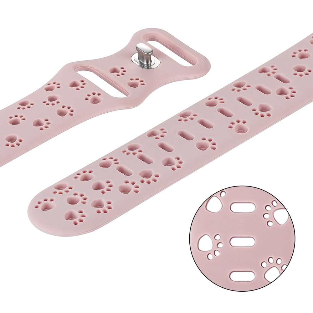 Bracelet en silicone évidé pou - Smartwatch Apple Watches For Men avis et prix
