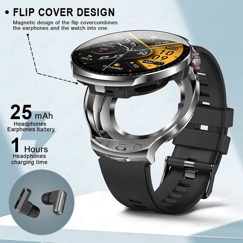 LIGE 2026 Nouvelle Montre Conn - Smartwatch Noise Watches For Men avis et prix