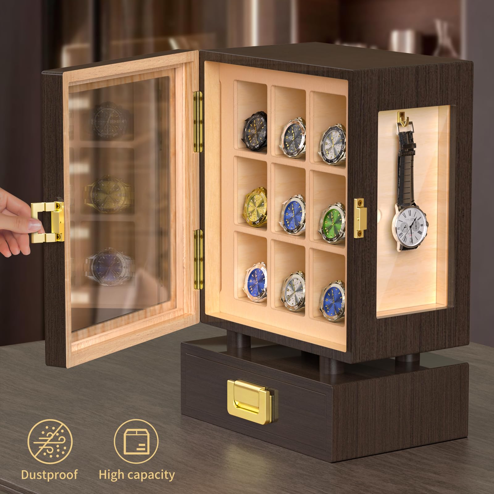 Boîte de rangement pour montre - Watches Original avis et prix
