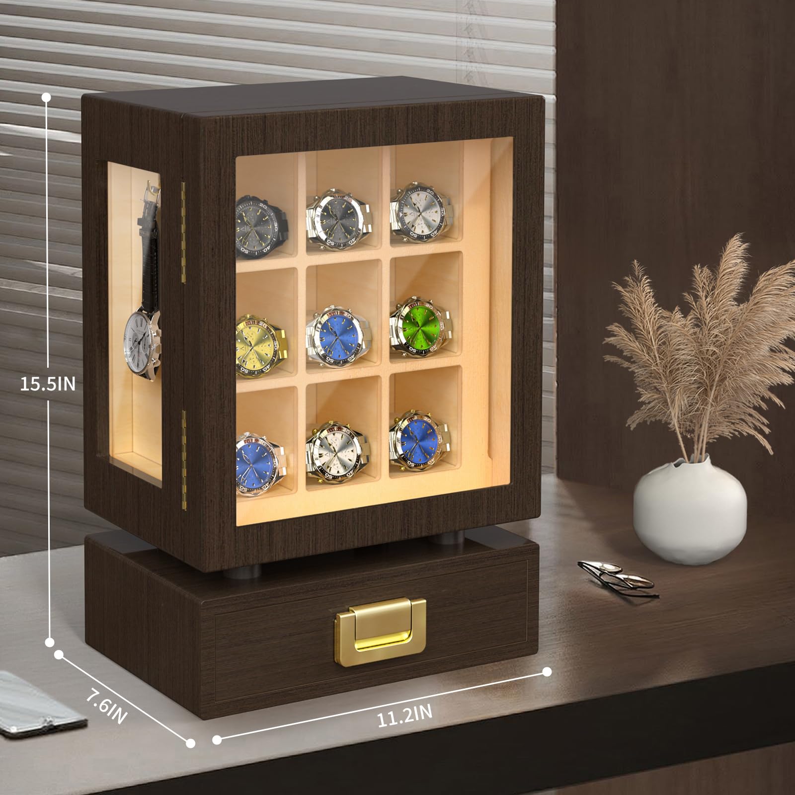 Boîte de rangement pour montre - Watches Original avis et prix