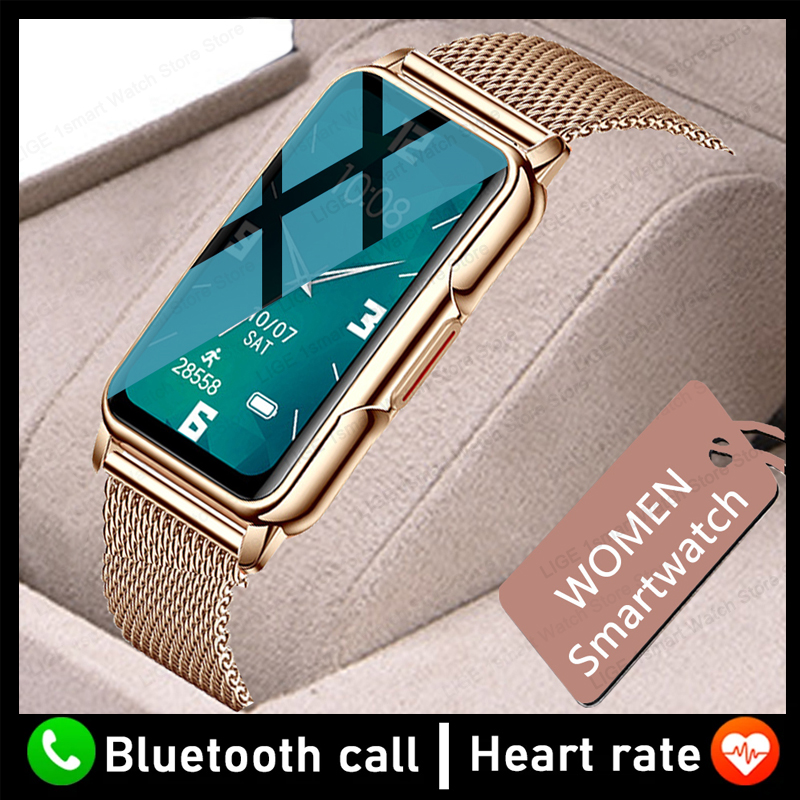 LIGE-Montre intelligente étanc - Smartwatch Watches Brands For Women avis et prix