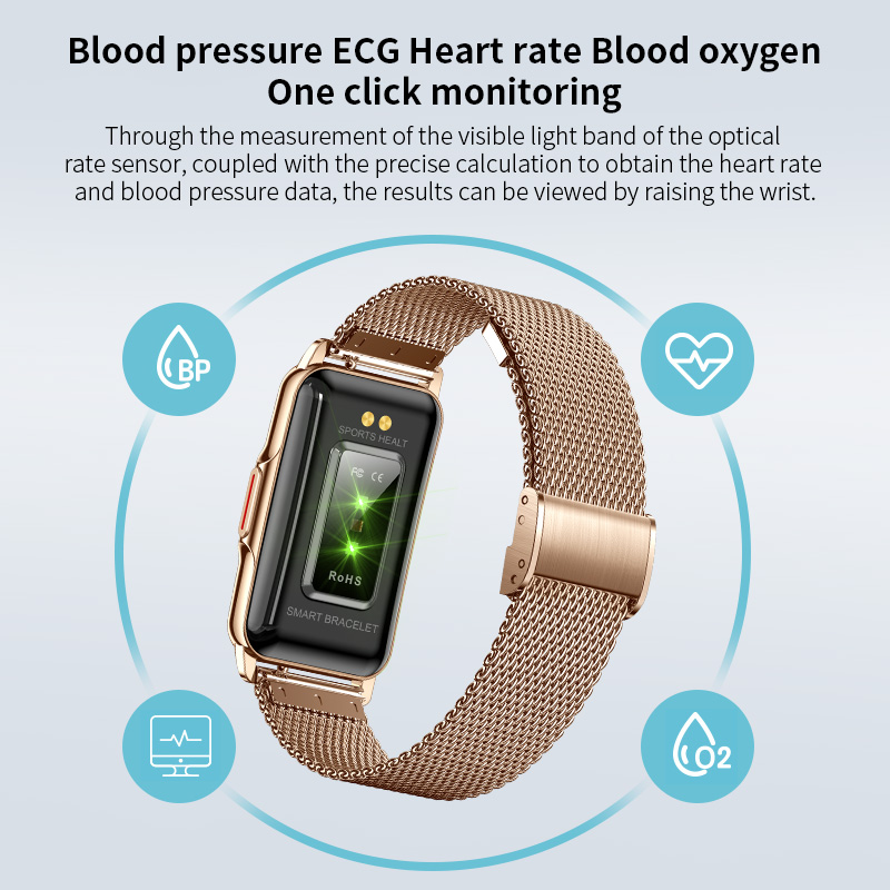LIGE-Montre intelligente étanc - Smartwatch Watches Brands For Women avis et prix