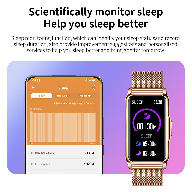LIGE-Montre intelligente étanc - Smartwatch Watches Brands For Women avis et prix