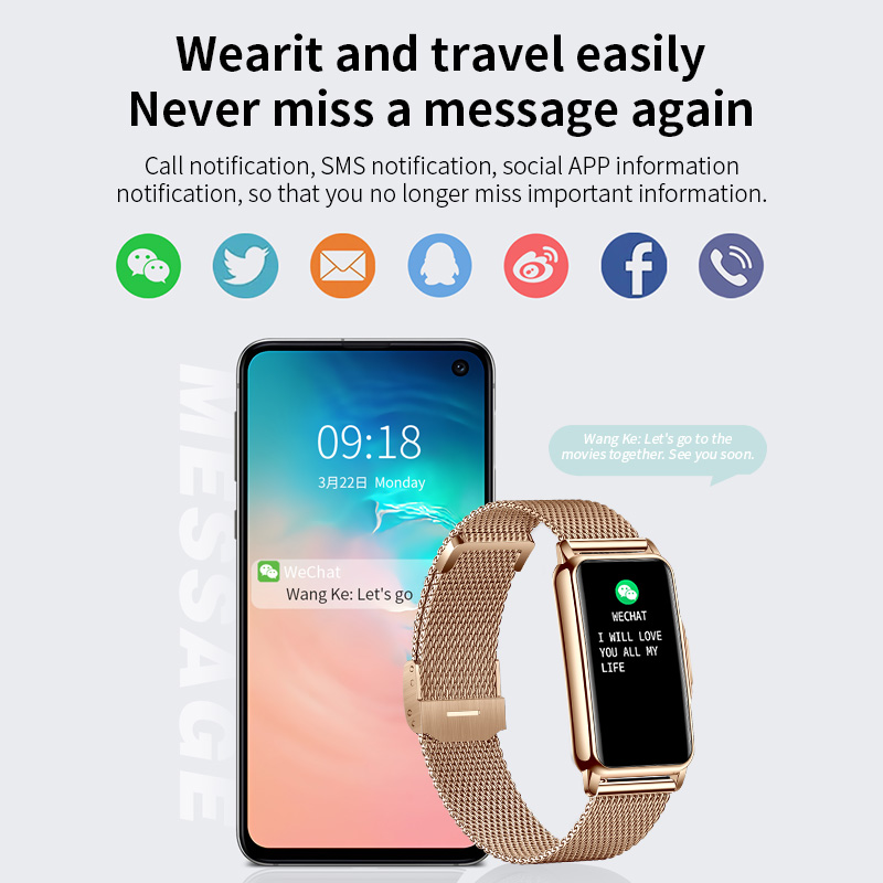 LIGE-Montre intelligente étanc - Smartwatch Watches Brands For Women avis et prix