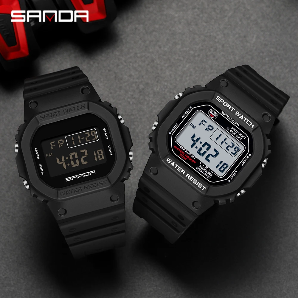 Montre pour enfants SANDA 2107 - Chronograph Sport Watch avis et prix