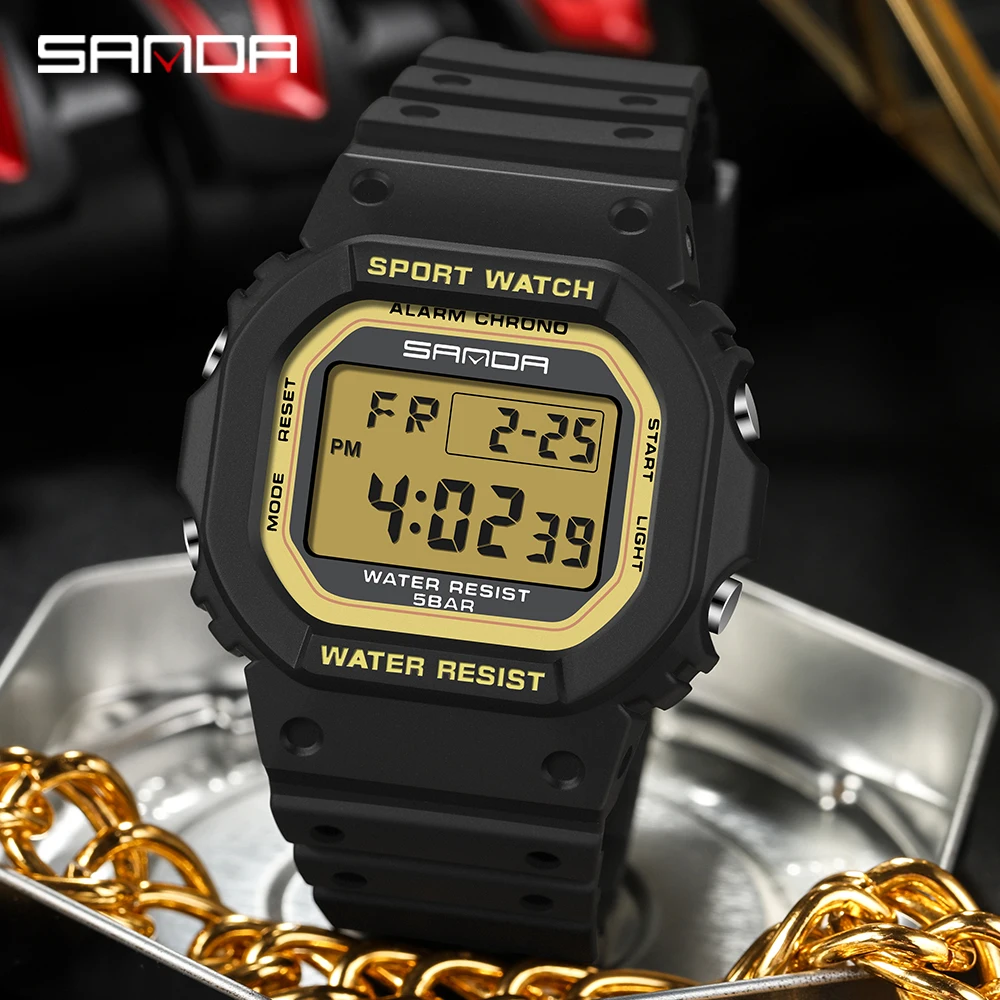Montre pour enfants SANDA 2107 - Chronograph Sport Watch avis et prix