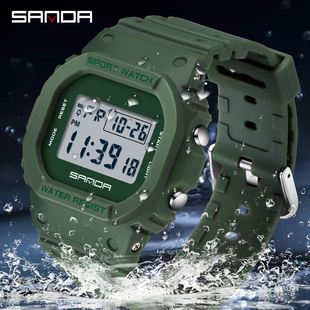 Montre pour enfants SANDA 2107 - Chronograph Sport Watch avis et prix