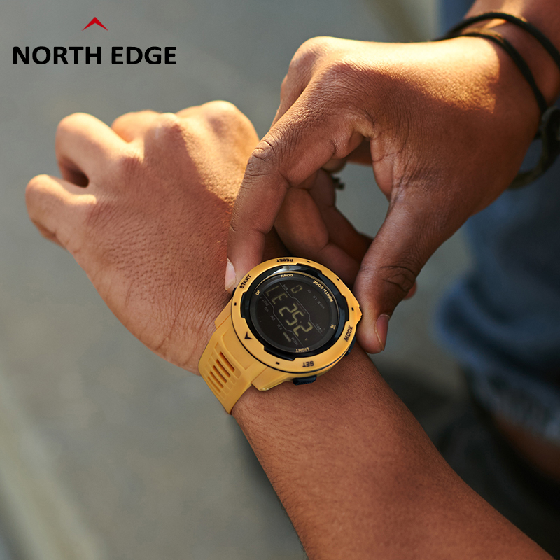 Montre connectée NORTH EDGE po - Smartwatch Watches For Men Digital avis et prix