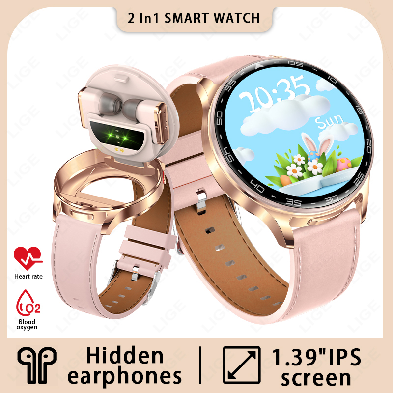 2 en 1 TWS casque montre intel - Smartwatch Noise Watches For Men avis et prix