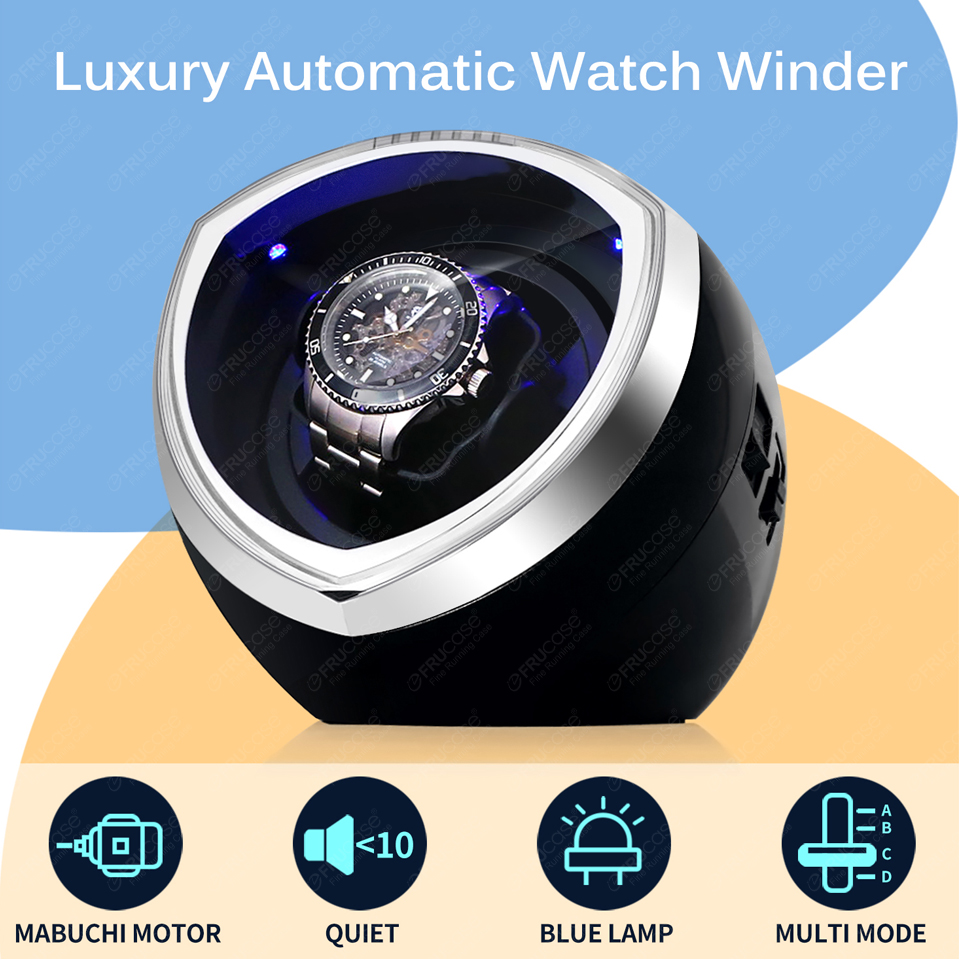 FRUCASE Watch Winder Remontoir - Watch Winder Single avis et prix