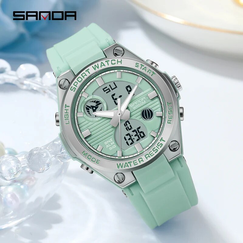 SANDA marque G Style LED montr - Chronograph Sport Watch avis et prix