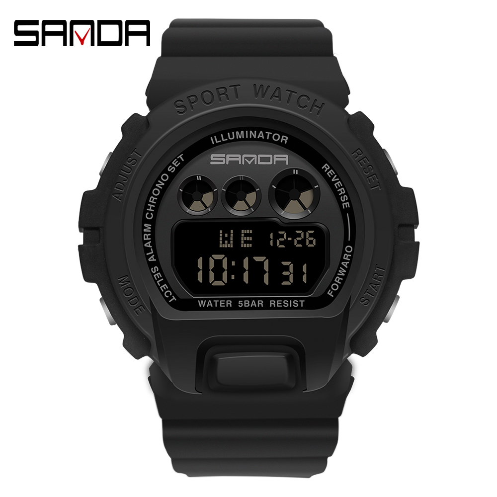 Sanda-Montre de sport militair - Chronograph Sport Watch avis et prix