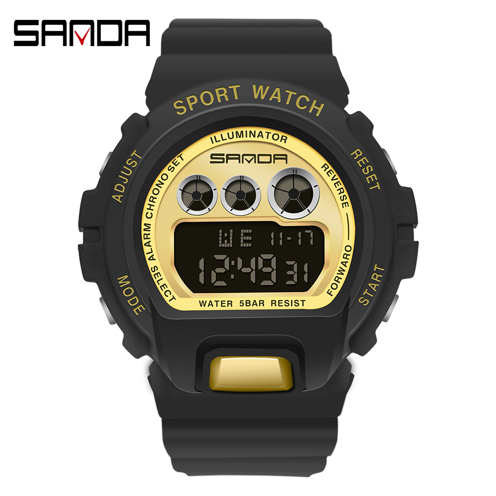 Sanda-Montre de sport militair - Chronograph Sport Watch avis et prix