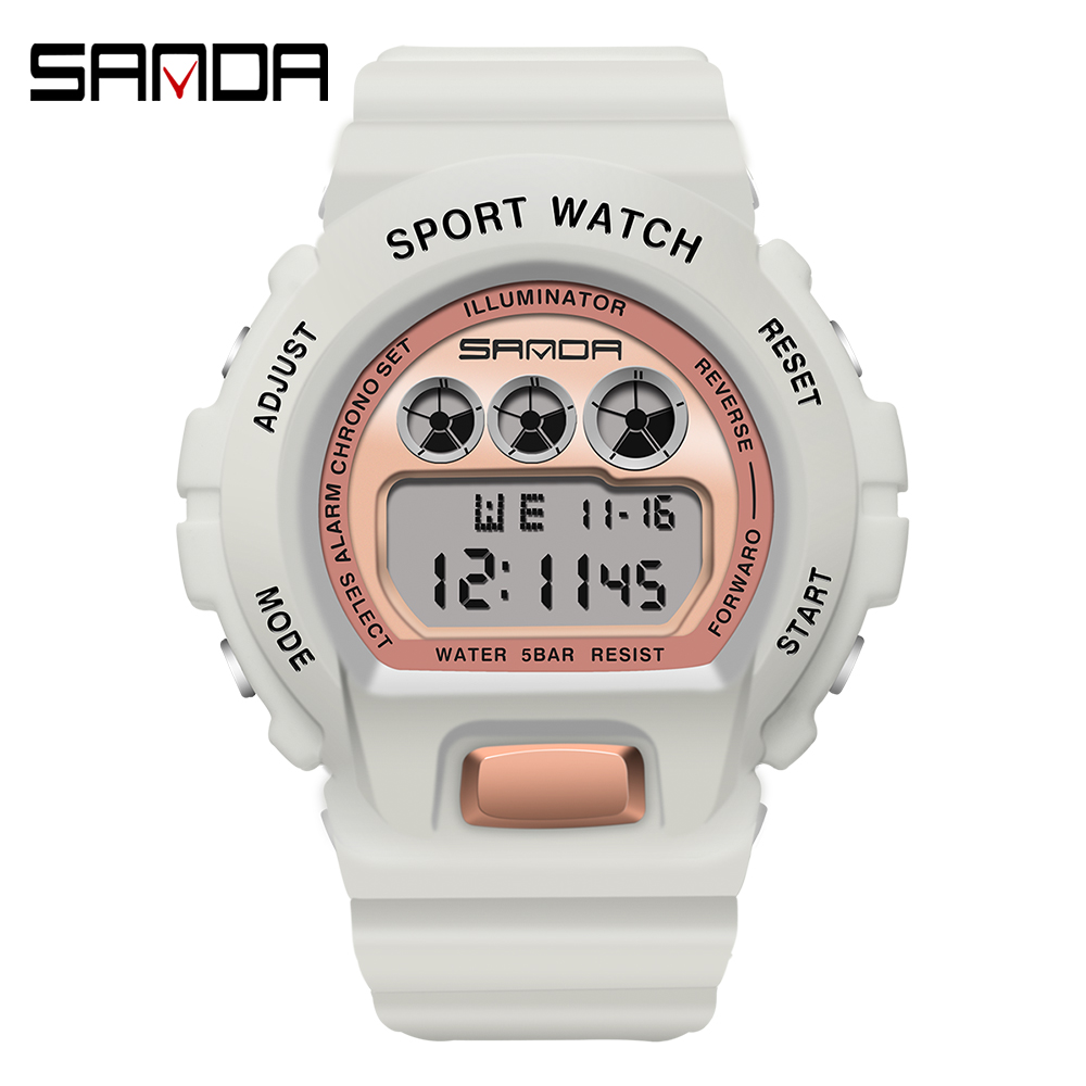 Sanda-Montre de sport militair - Chronograph Sport Watch avis et prix