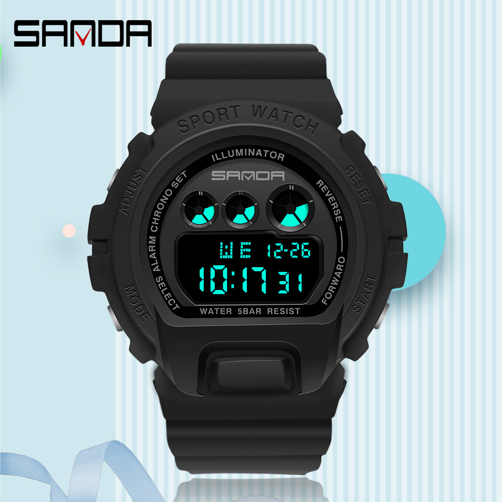 Sanda-Montre de sport militair - Chronograph Sport Watch avis et prix