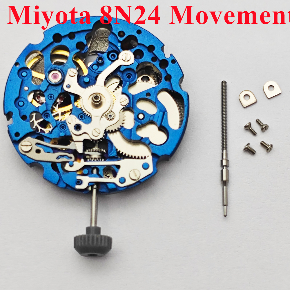 Miyota 8N24 mouvement mécaniqu - Skeleton Mechanical Watch avis et prix