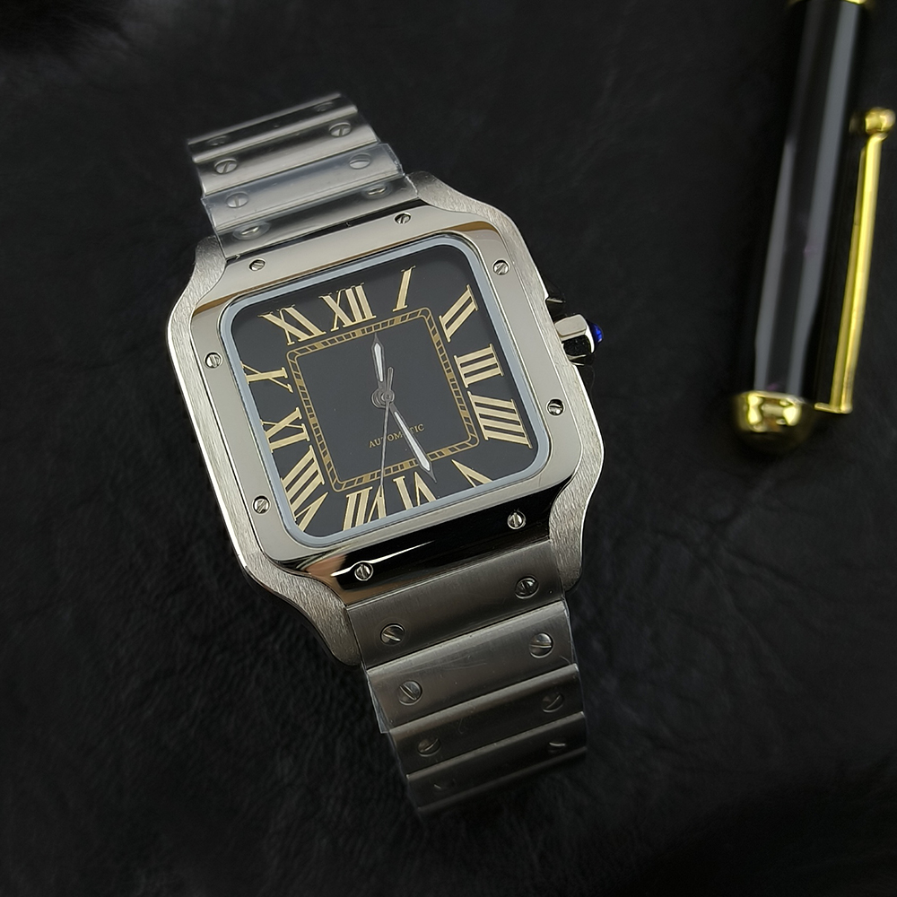 Montre NH35 de haute qualité e - Skeleton Mechanical Watch avis et prix