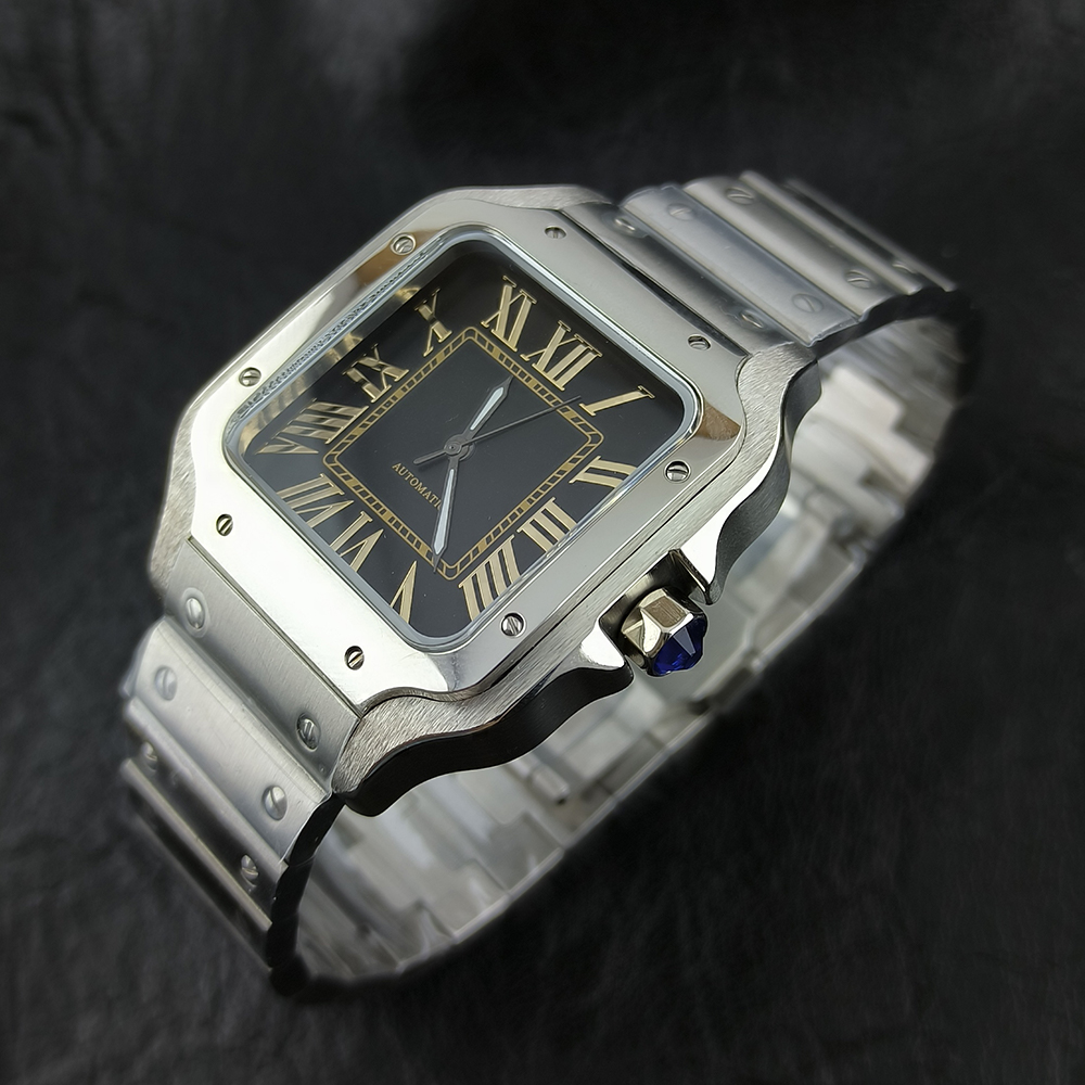 Montre NH35 de haute qualité e - Skeleton Mechanical Watch avis et prix