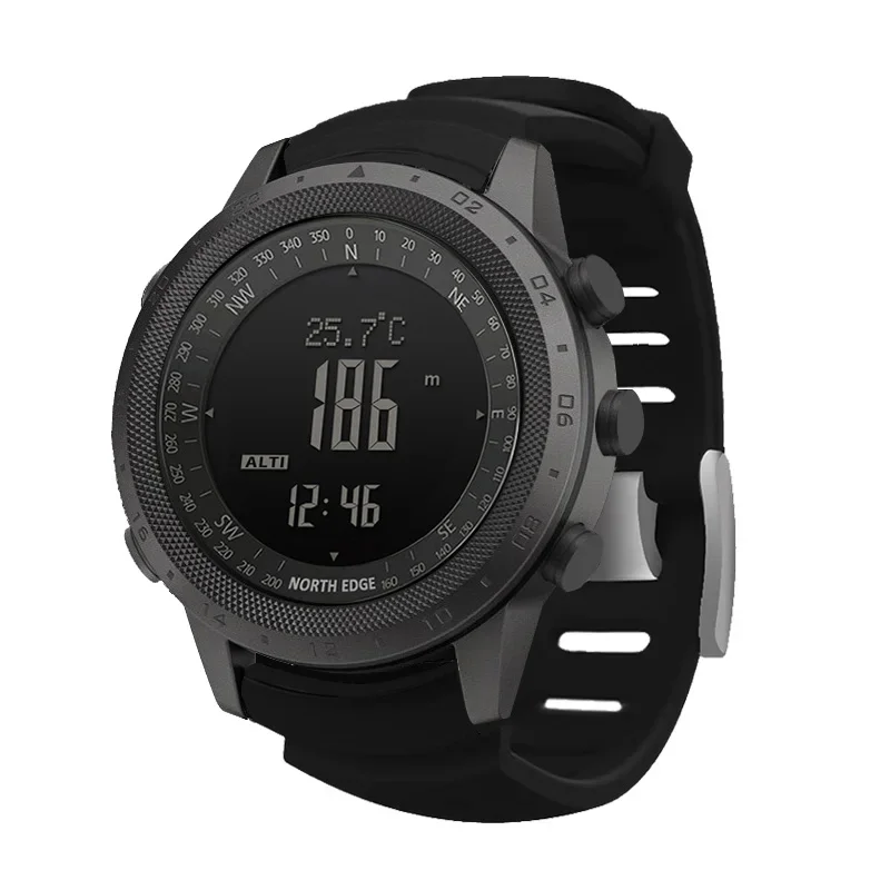 Montre numérique pour homme NO - Altimeter Compass Watch avis et prix