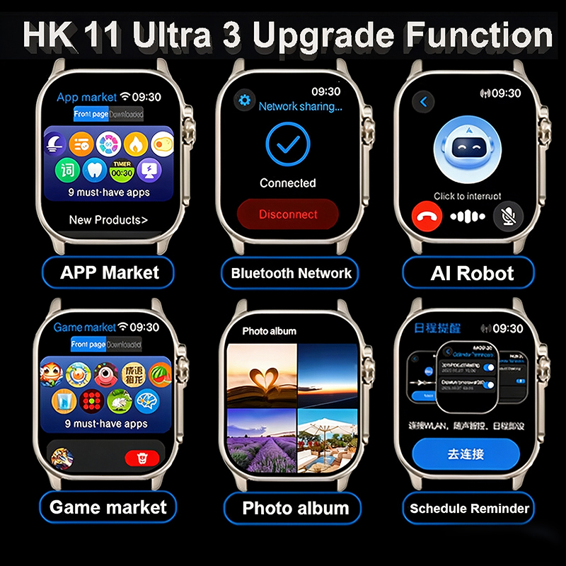 Nouvelles montres pour hommes  - Smartwatch Watches For Men Digital avis et prix