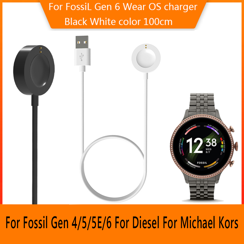 Câble de charge magnétique pou - Fossil Watches Smartwatch Gen 5 avis et prix