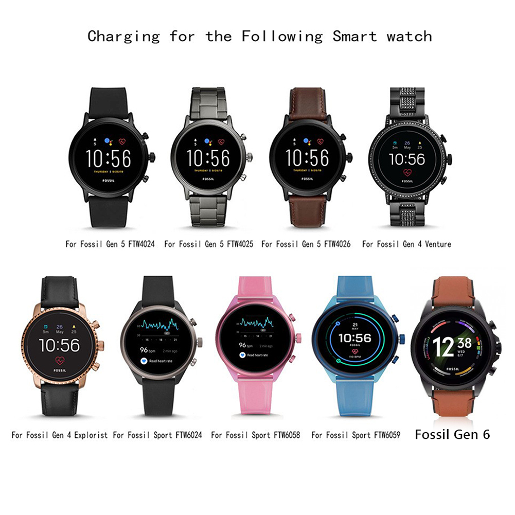 Câble de charge magnétique pou - Fossil Watches Smartwatch Gen 5 avis et prix