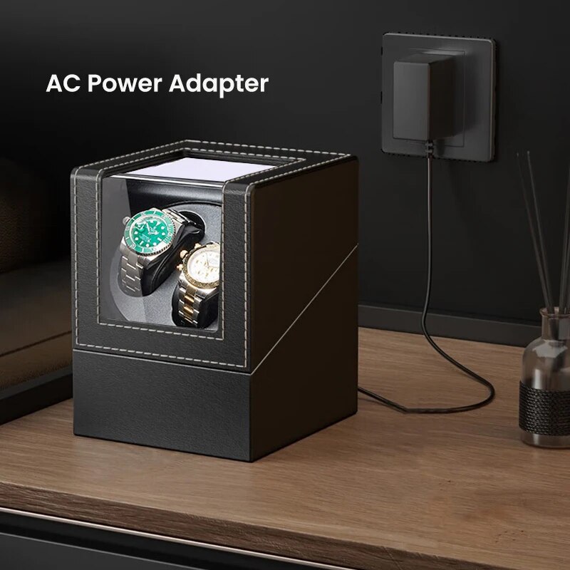 Remontoir de montre double pou - Watch Winder Single avis et prix