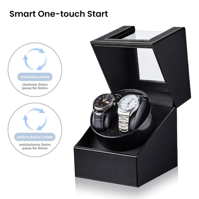 Remontoir de montre double pou - Watch Winder Single avis et prix