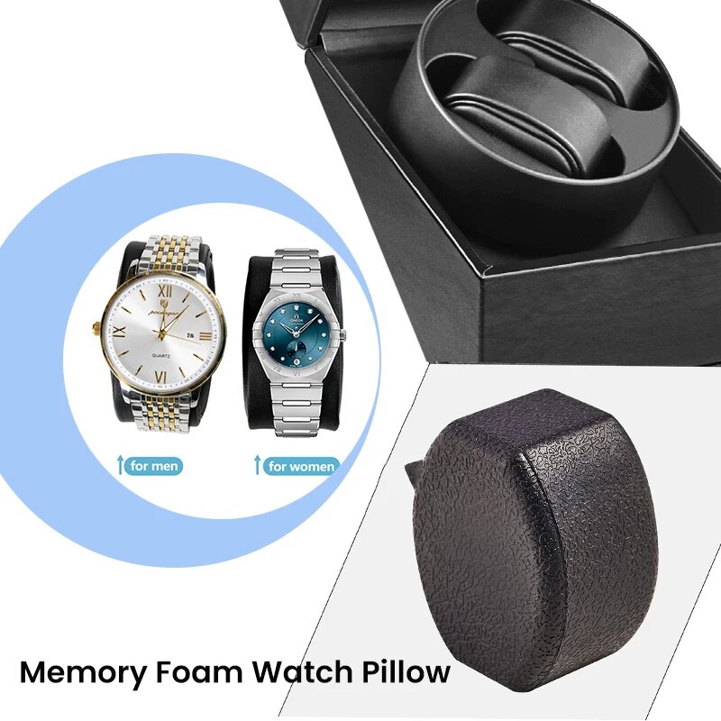 Remontoir de montre double pou - Watch Winder Single avis et prix