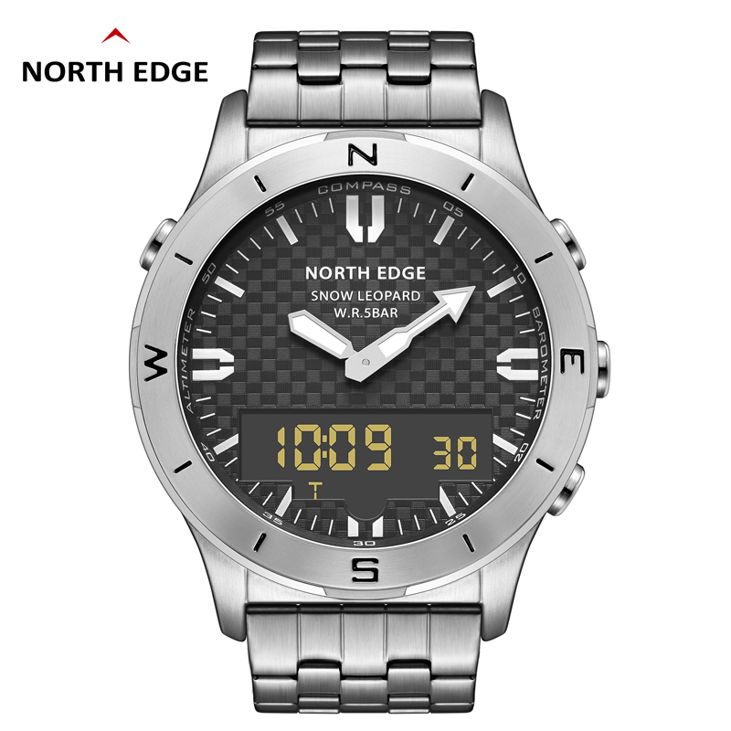 Montre numérique NORTH EDGE po - Altimeter Compass Watch avis et prix