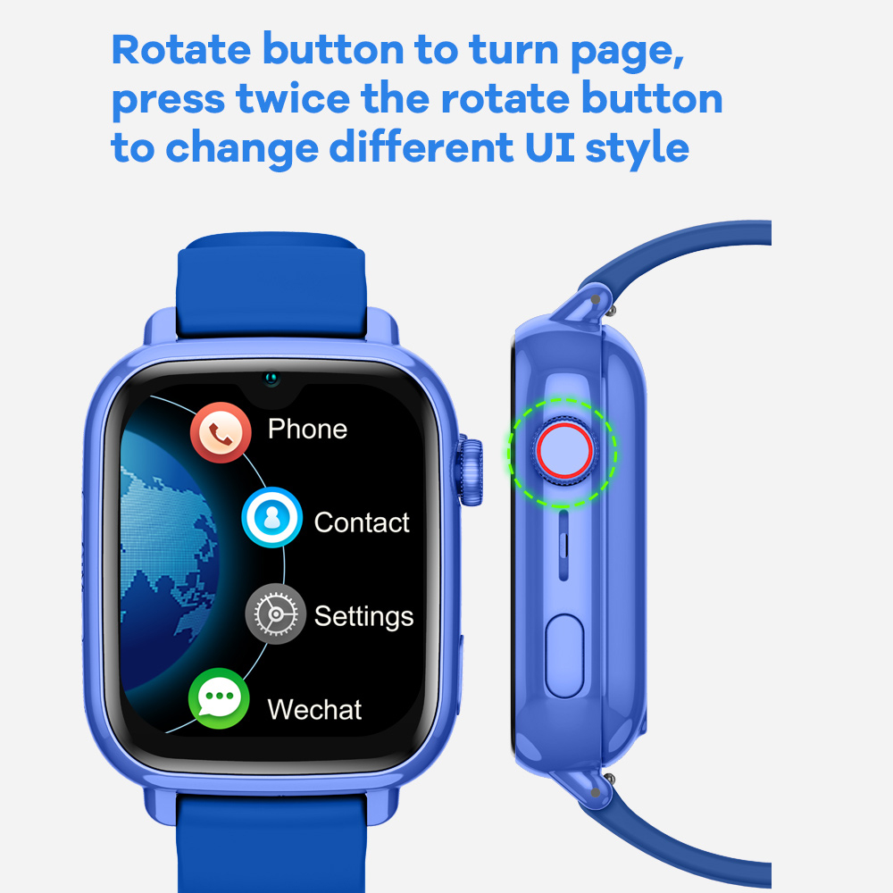 Montre connectée 4G pour enfan - Xwatch Smartwatch avis et prix