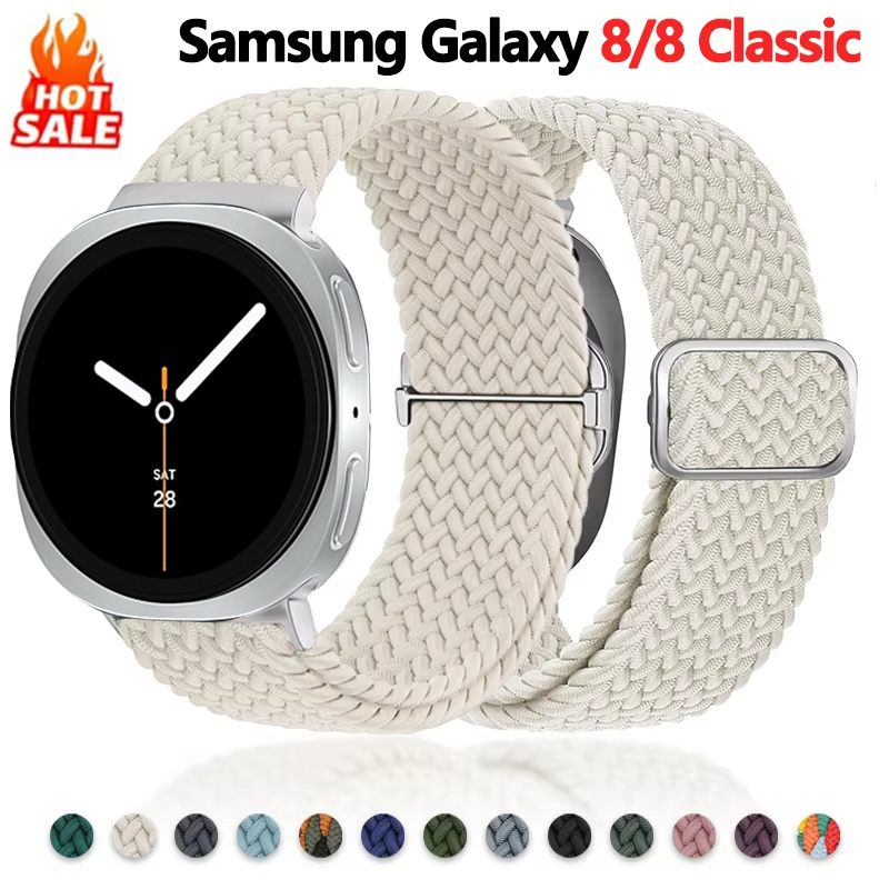 Bracelets à boucle tressée pou - Smartwatch Samsung Watches For Men avis et prix