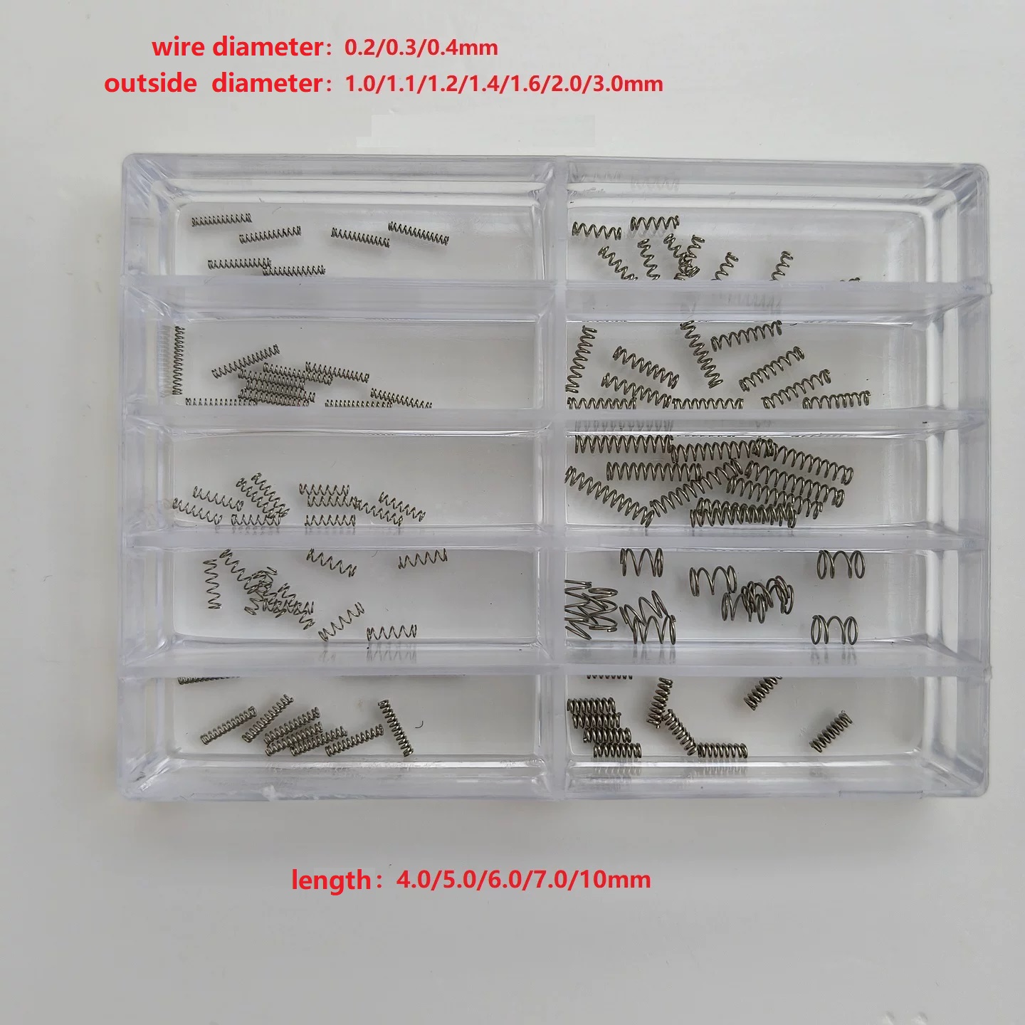 Assortiment de ressorts de pou - Watch Crown Pusher avis et prix