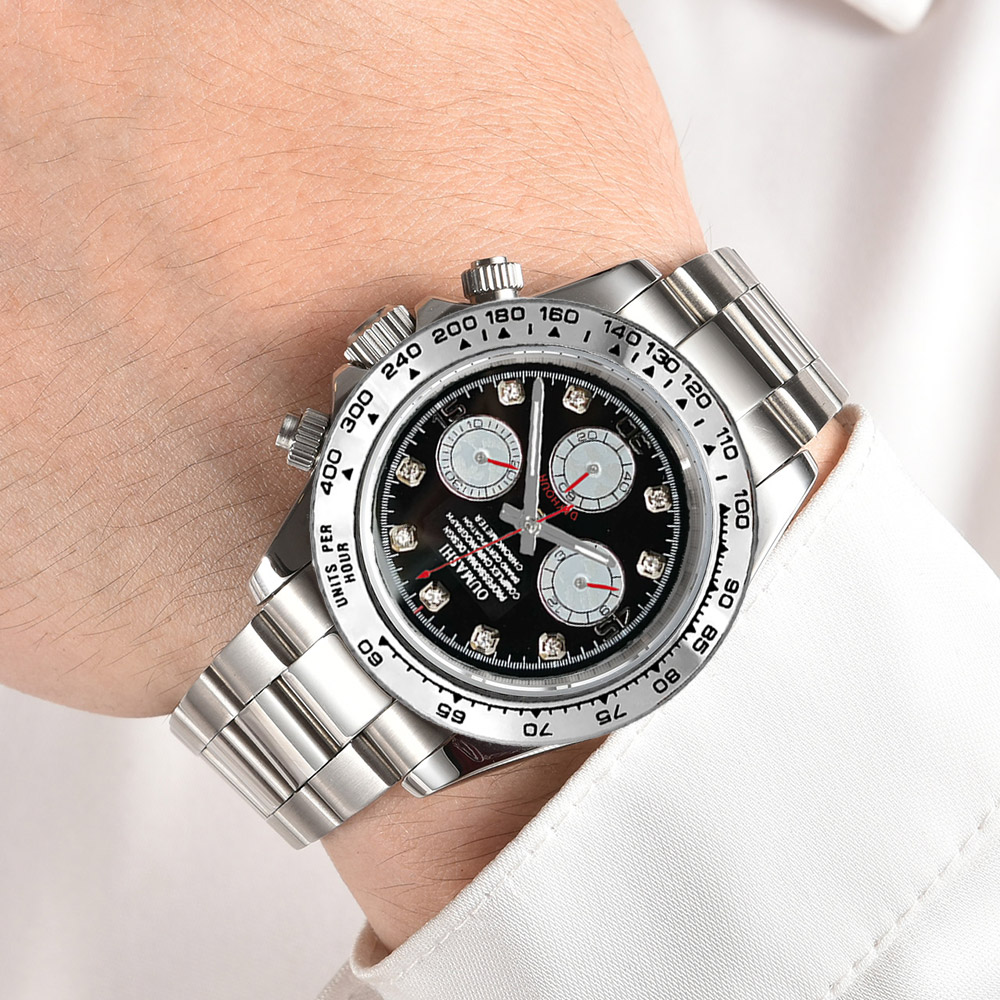 Montre de luxe VK63 39.3mm chr - Chronograph Sport Watch avis et prix