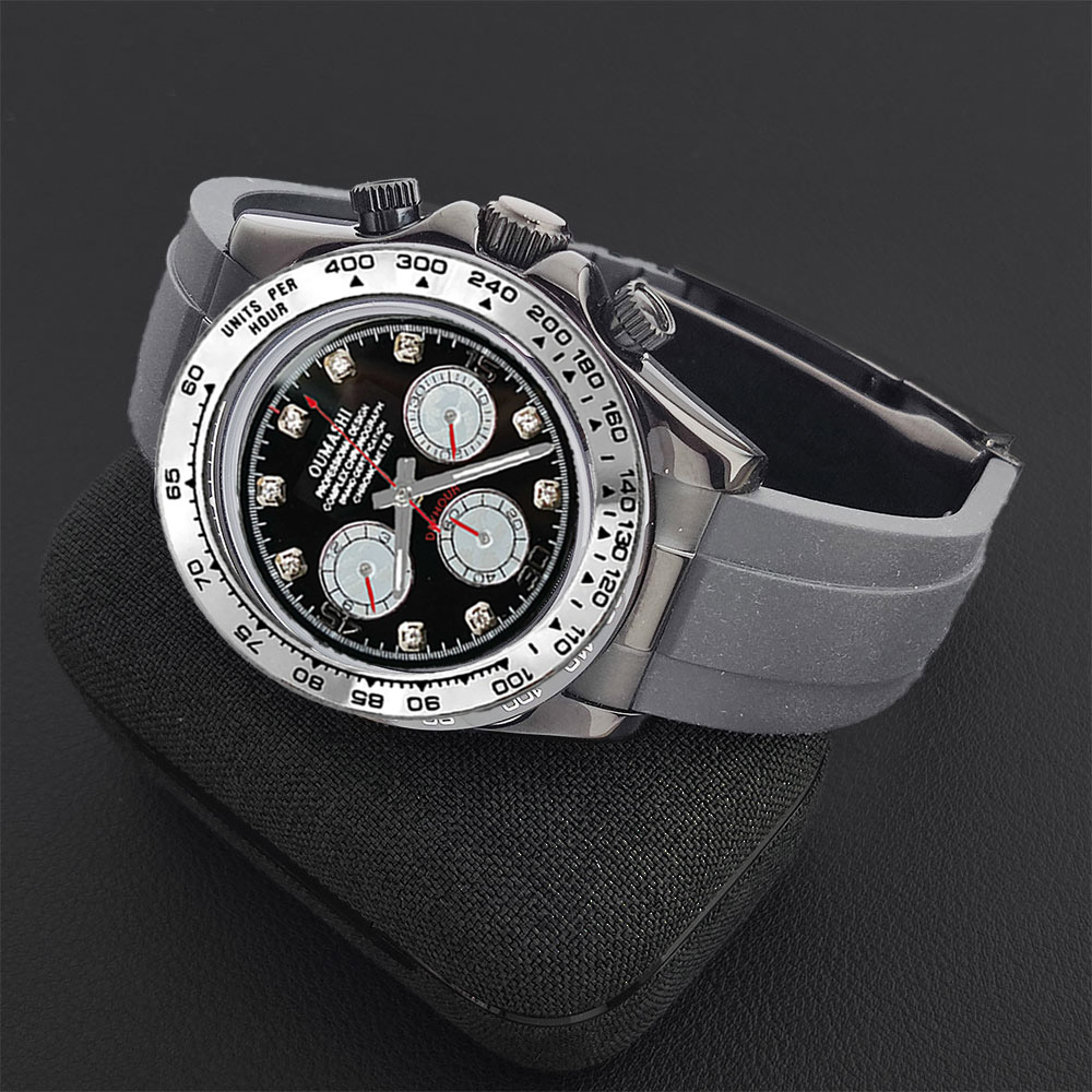 Montre de luxe VK63 39.3mm chr - Chronograph Sport Watch avis et prix