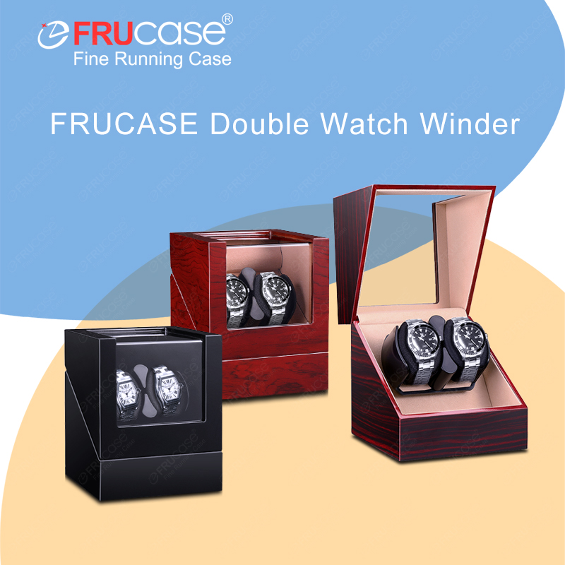 FRUCASE Double Watch Winder Re - Watch Winder Single avis et prix