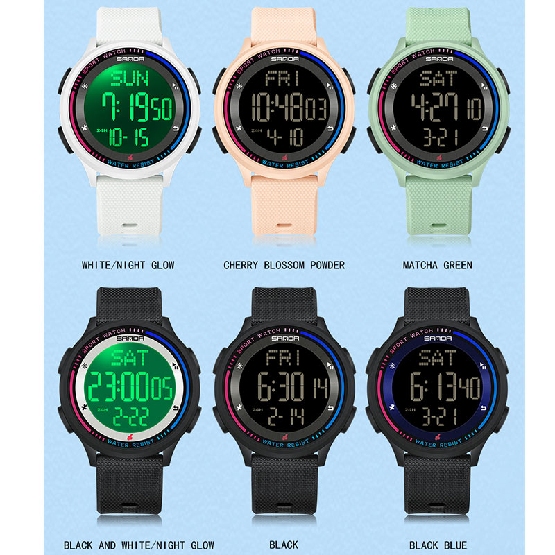 SANDA enfants mode mouvement n - Chronograph Sport Watch avis et prix